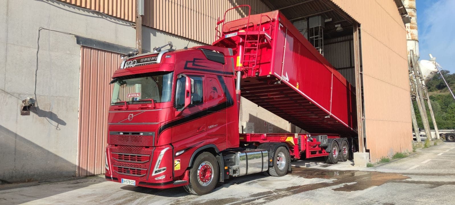 Transport vrac